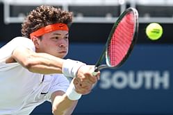 From his first ATP point to the first win on debut at Atlanta - the incredible journey of American college star Ben Shelton