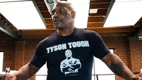 Mike Tyson [Image Credits: (@miketyson Instagram]