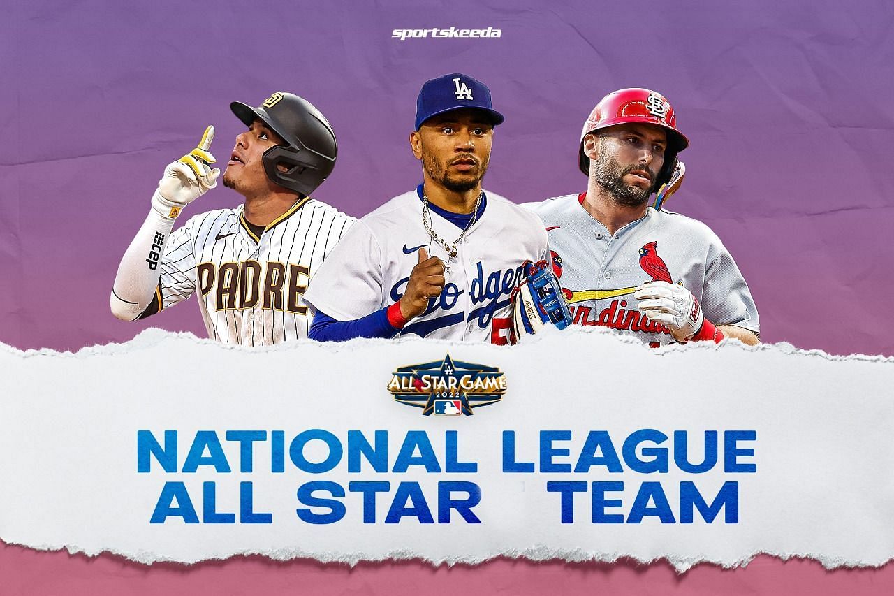 MLB All-Star Starters Reveal 2022 Outfield National League Joc