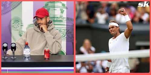 Nick Kyrgios had defeated Rafael Nadal as a Wimbledon debutant in 2014