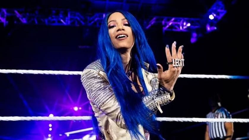 WWE fans left in shock as Sasha Banks shows off dramatic new look