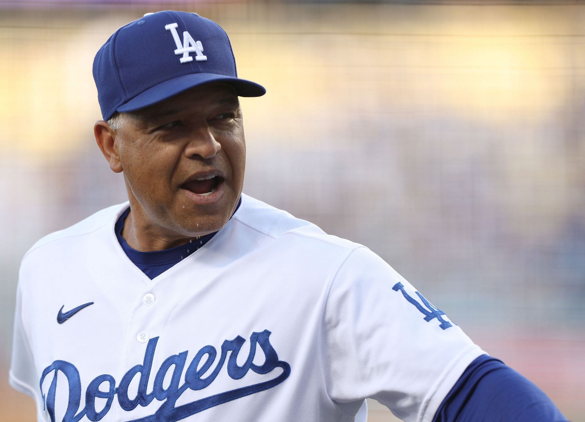 LA Dodgers manager Dave Roberts