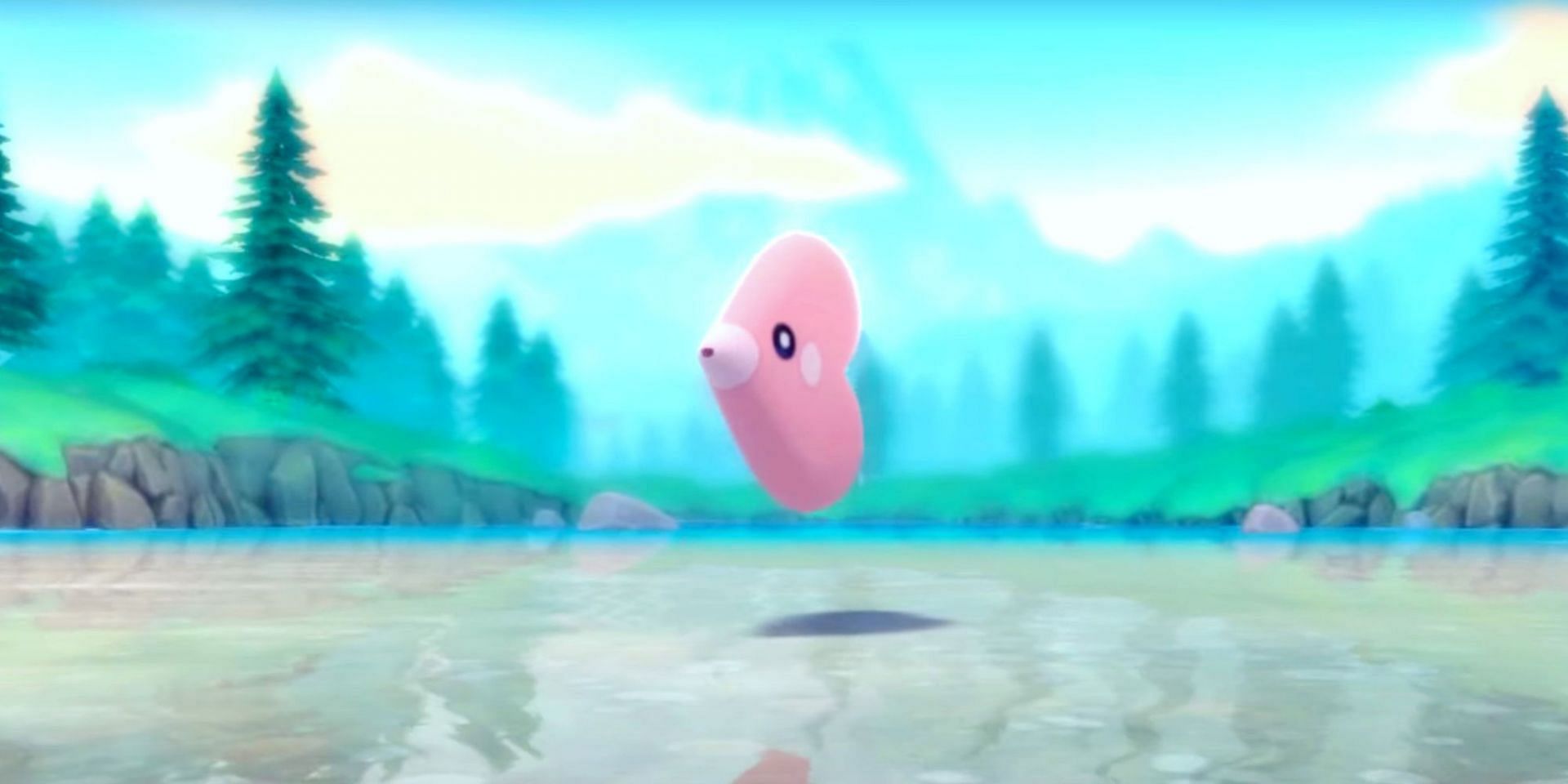 Luvdisc has an extremely low Attack stat (Image via ILCA)