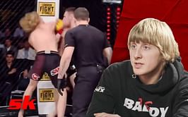 "I've never seen so much blood" - Paddy Pimblett rewatches his most vicious finishes, names his favorite win till date