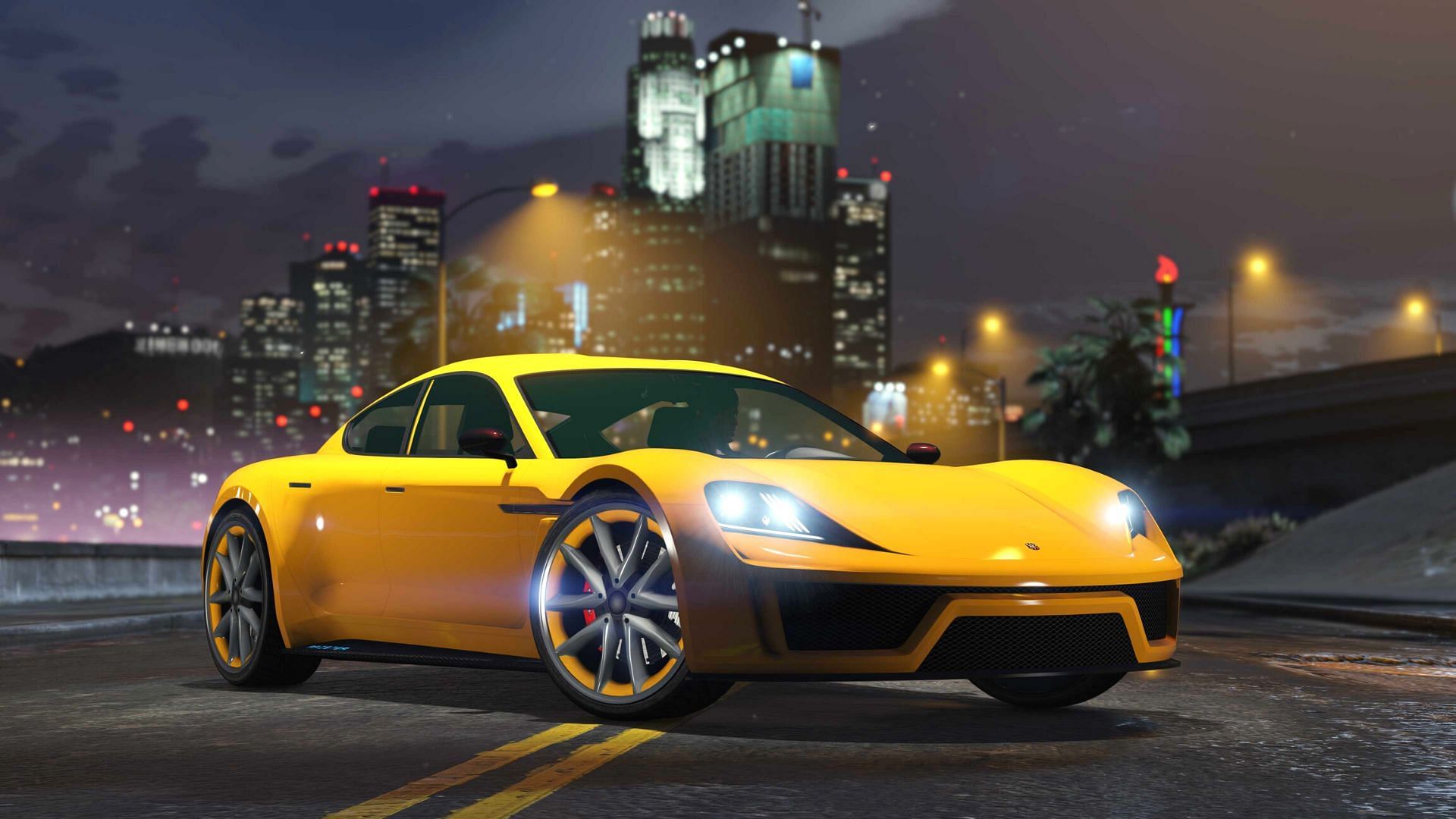 There are many vehicles based on real-life cars in GTA Online (Image via Rockstar Games)