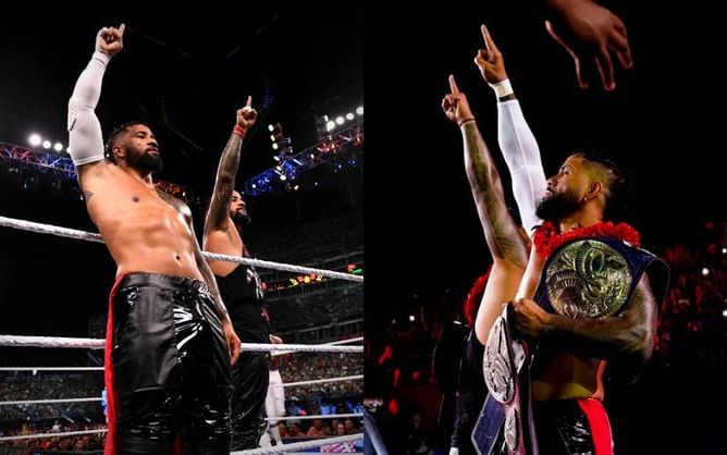 [WATCH] The Usos arrogantly poke fun at WWE roster after massive win at SummerSlam 2022