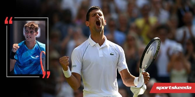 "Seeing the strongest player in history being out of the top 20 at the end of the year is not good for tennis" - Flavio Cobolli on Novak Djokovic potentially missing US Open 2022