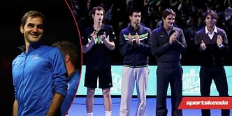 "Dream Team" - Roger Federer reacts to Novak Djokovic joining Team Europe for the 2022 Laver Cup