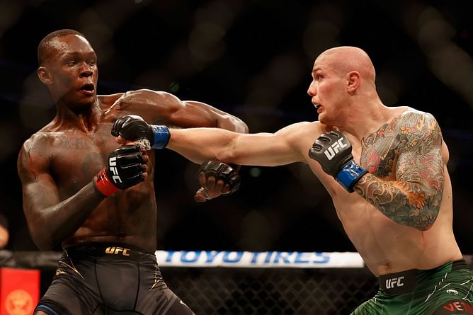 "Division needs a new champ" - Marvin Vettori reacts to "boring" Israel Adesanya vs. Jared Cannonier fight; vows to become the champion soon.