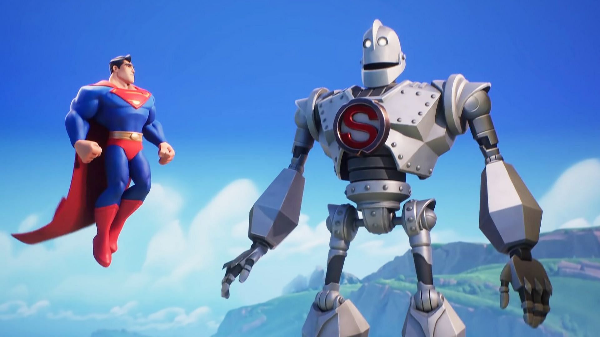 The Iron Giant as he appears in Multiversus (Image via Warner Bros. Interactive Entertainment)