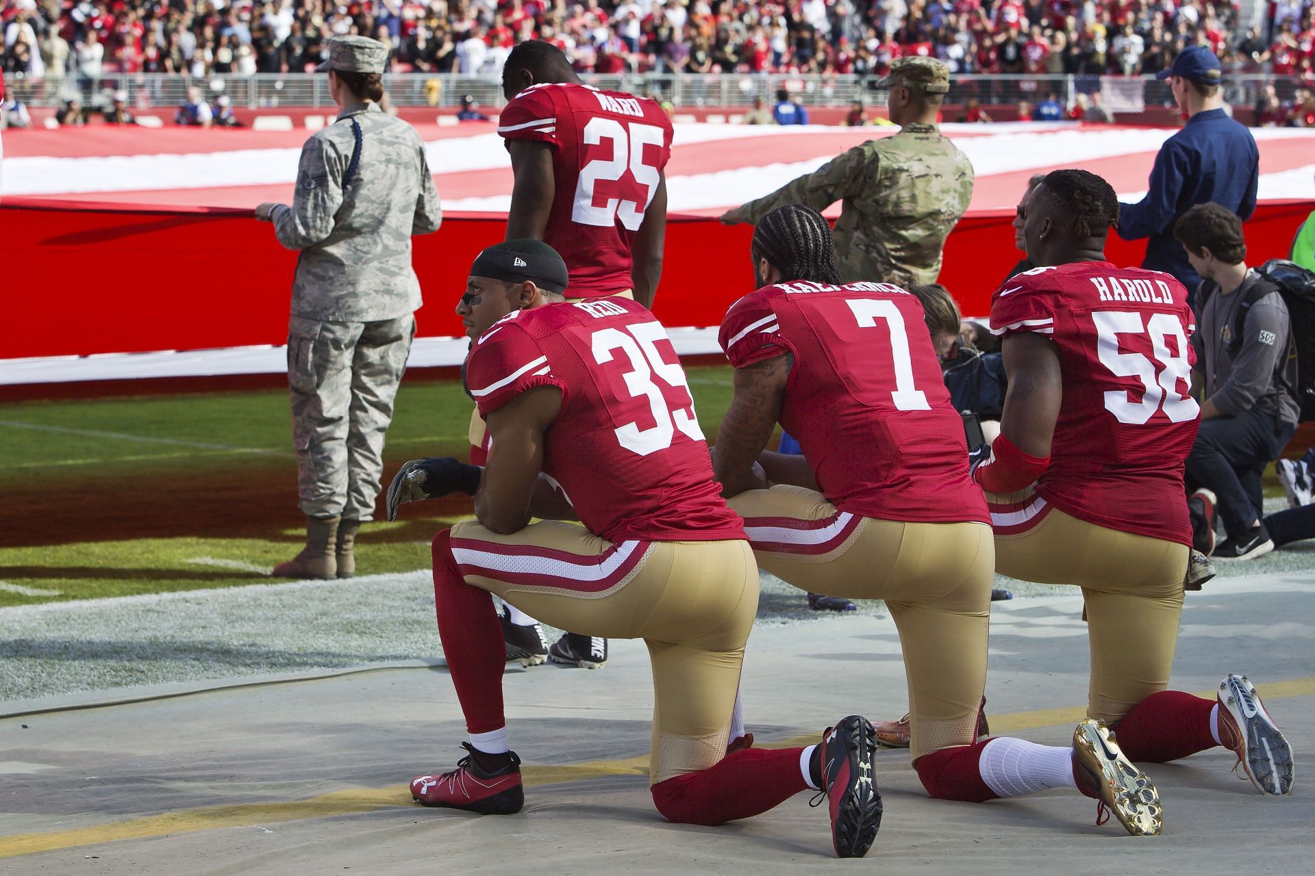 NFL Fans React To Longtime Insider's Colin Kaepernick Admission