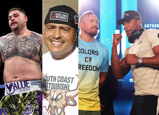 "He needs a Mexican on his side" - Andy Ruiz on Anthony Joshua hiring Robert Garcia for Oleksandr Usyk rematch