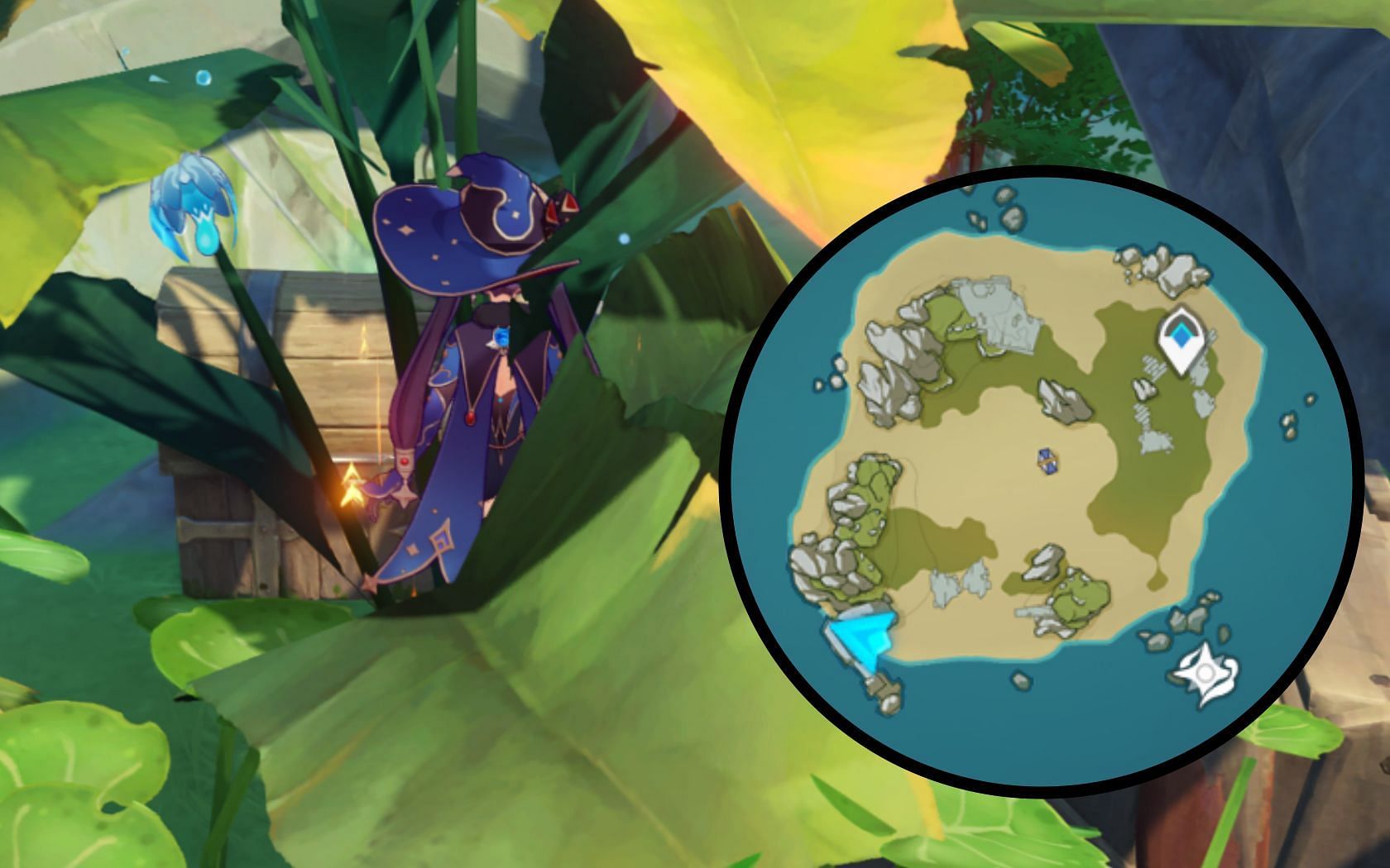 Another new location to go to in the Golden Apple Archipelago (Image via HoYoverse)