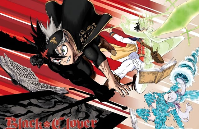 Black Clover manga returns from hiatus with a time-skip, spoilers confirm