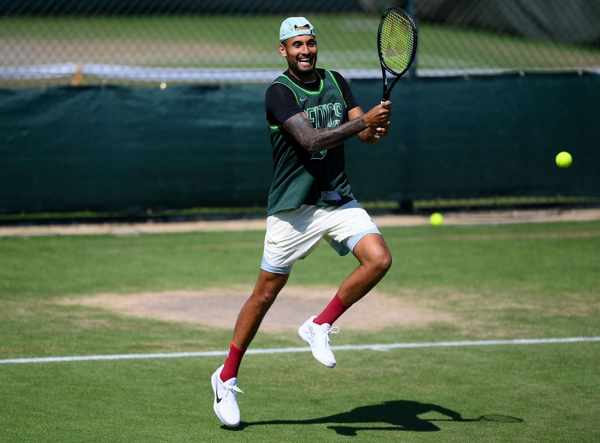 Nick Kyrgios has reached the Wimbledon final.