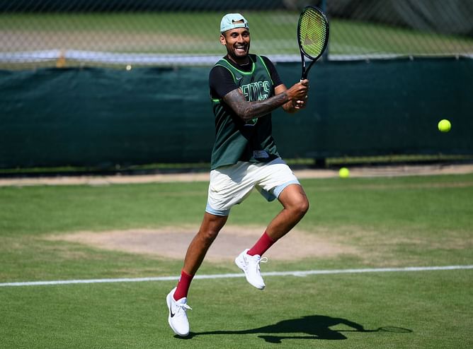 3 milestones Nick Kyrgios has accomplished by reaching Wimbledon final