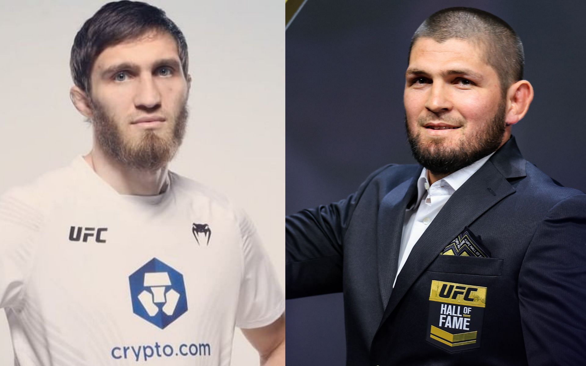 Said Nurmagomedov (left), Khabib Nurmagomedov (right) [Image via @nurmagomedov_said on Instagram]