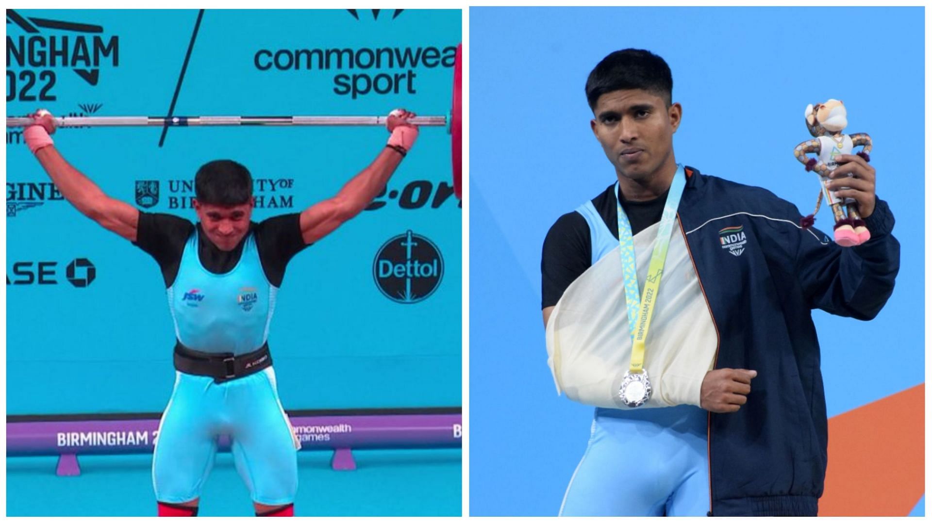 CWG 2022 sIlver medalist Sanket Sargar (Pic Credits - IOA )