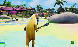 Fortnite: Peely has a secret Banana handshake that nobody knows about