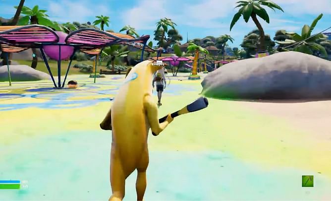 Fortnite: Peely has a secret Banana handshake that nobody knows about