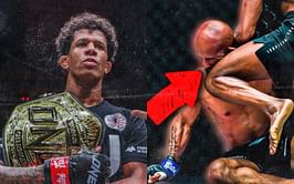 Relive Adriano Moraes’ historic KO victory over Demetrious Johnson