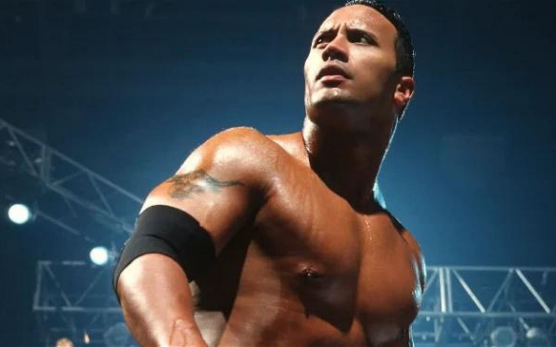 Former WWE Champion Dwayne &quot;The Rock&quot; Johnson