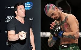 "You're not gonna find a guy who did not win his last fight that moves into a number one contender's match" - Chael Sonnen on the unique spot Sean O'Malley finds himself in