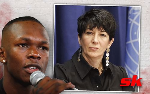 Israel Adesanya reacts to Ghislaine Maxwell's sentencing [Photo credit: theguardian.com]