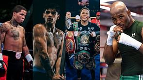 "They don’t fit your pants" - Bernard Hopkins slams 'undisputed' Devin Haney, says Ryan Garcia and Gervonta Davis are better