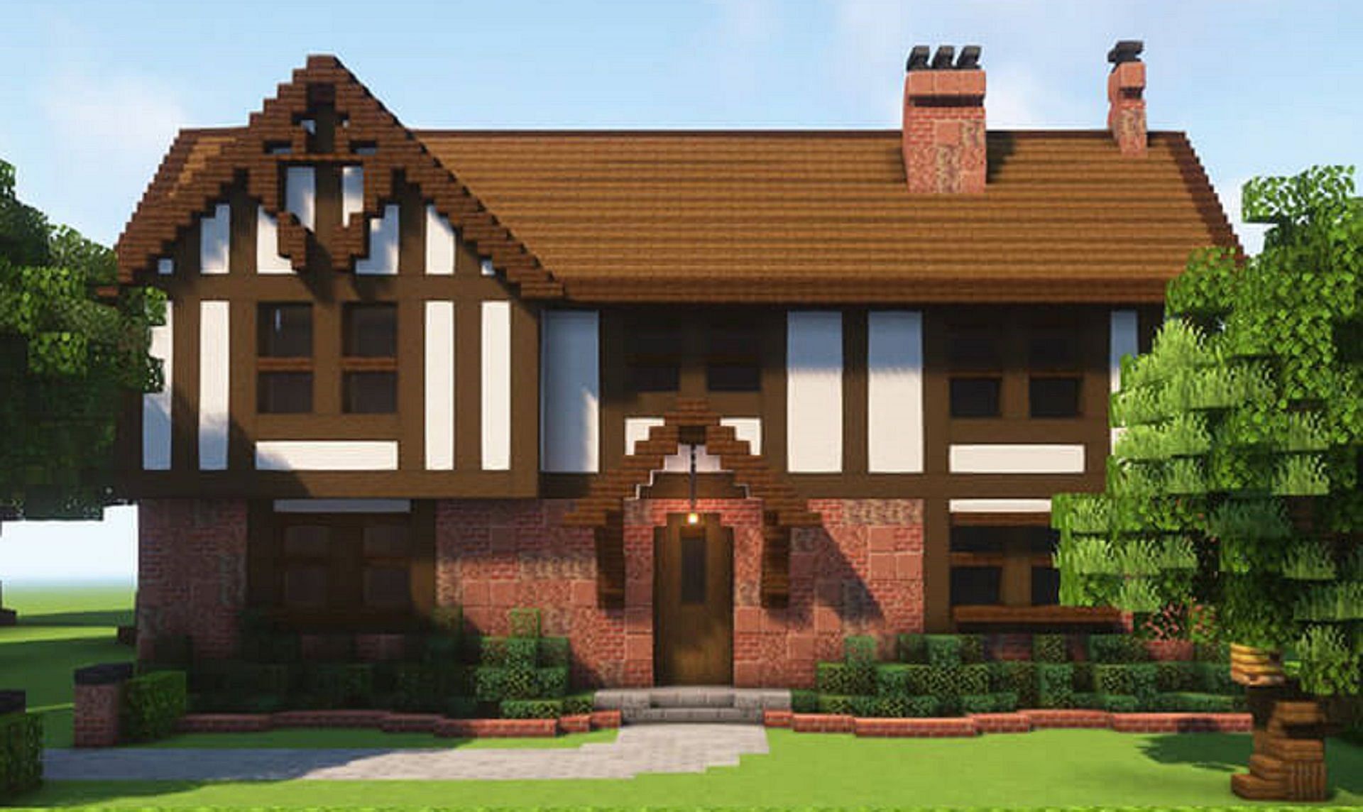 Tudor House Minecraft