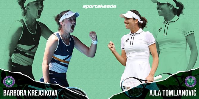 Wimbledon 2022: Ajla Tomljanovic vs Barbora Krejcikova preview, head-to-head, prediction, odds and pick