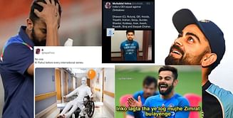 Top 10 funny memes after BCCI announces Team India squad for Zimbabwe tour