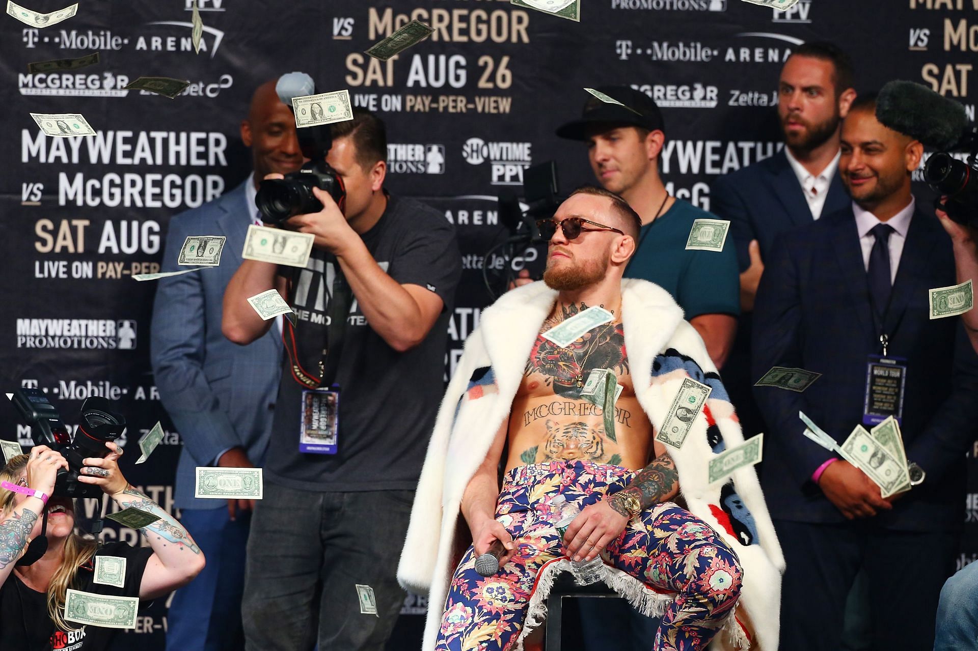 Fighters dream of making 'Conor McGregor money'