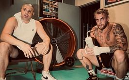 Jake Paul's trainer B.J. Flores asks fans to send their boxing videos for correcting fundamentals