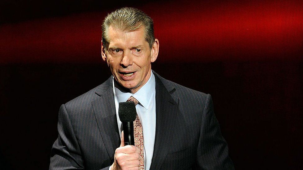 Vince McMahon was the Chairman and CEO of WWE