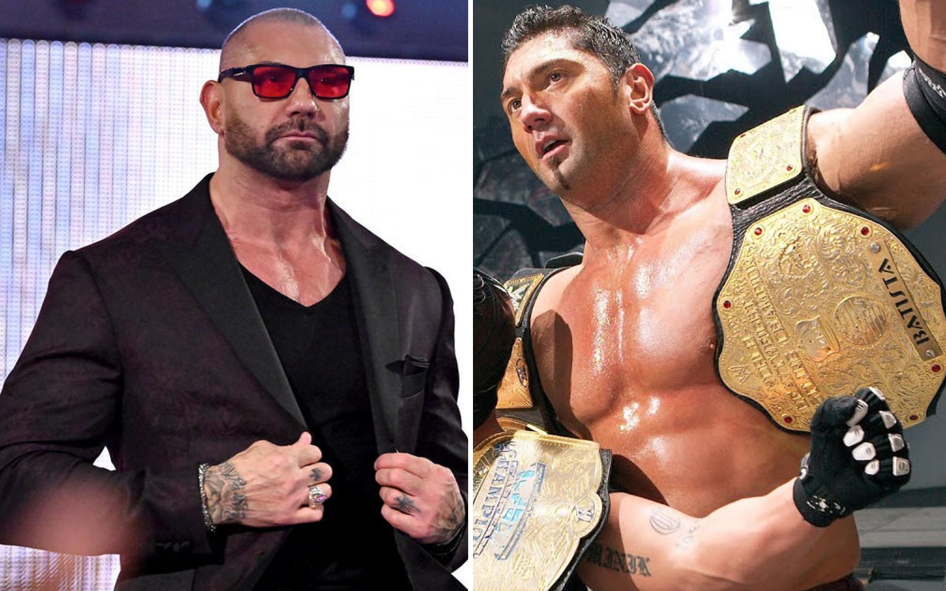 Batista is a former 6-time World Champion!