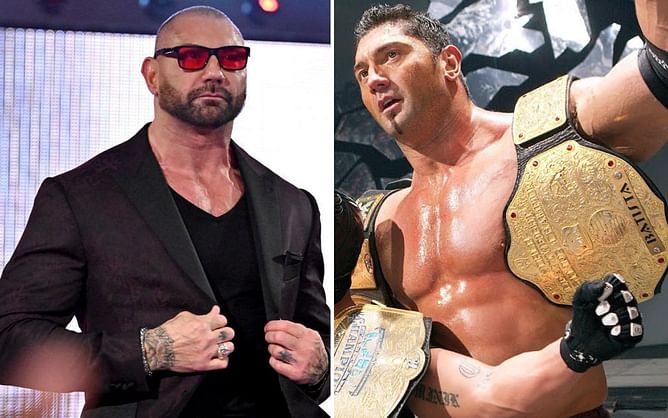 "I would take the career he had in a heartbeat" - WWE Superstar points out similarities between himself and Batista