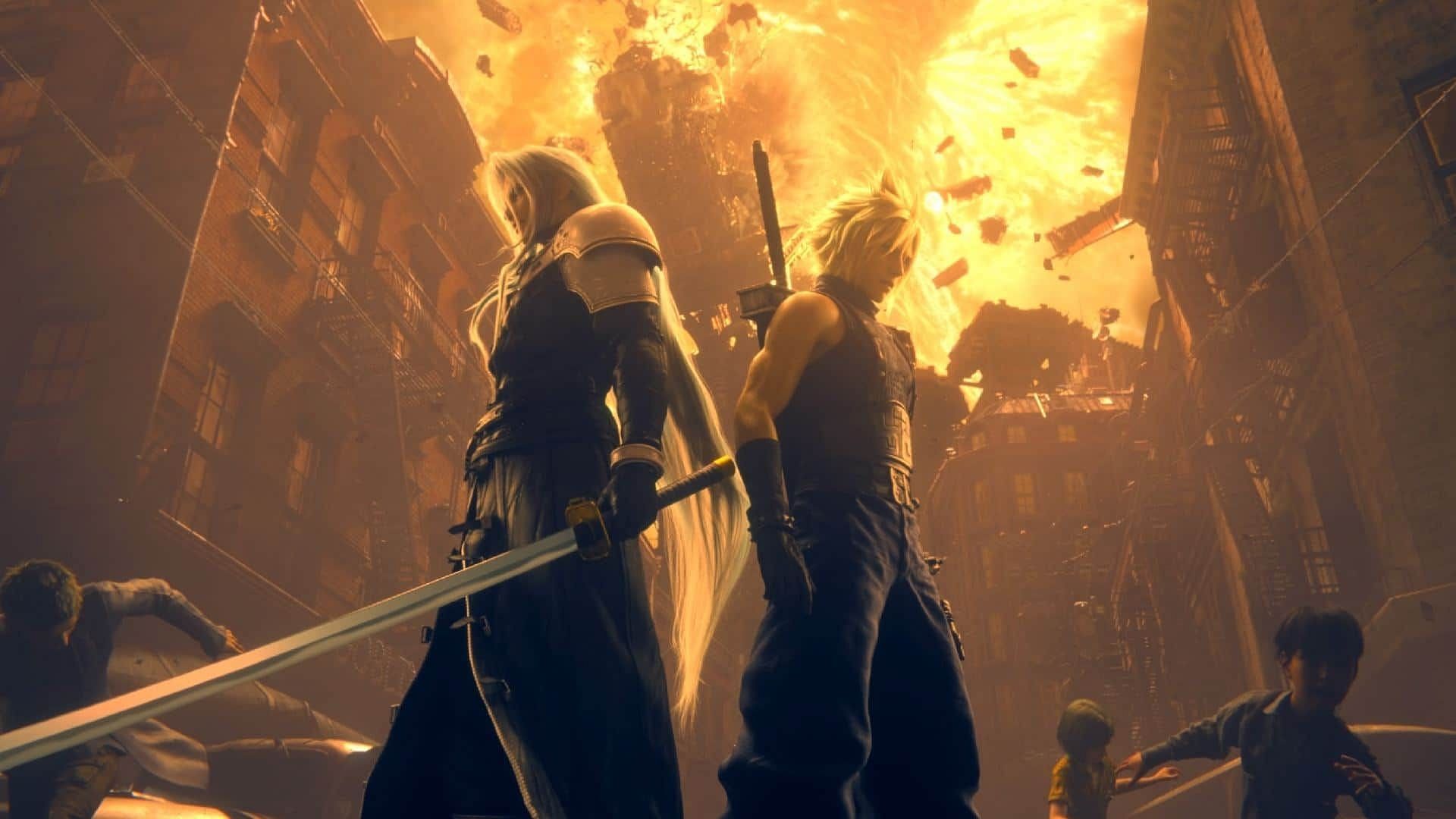 Final Fantasy VII: Rebirth is one of the highly anticipated upcoming video game remakes (Image via Square Enix)