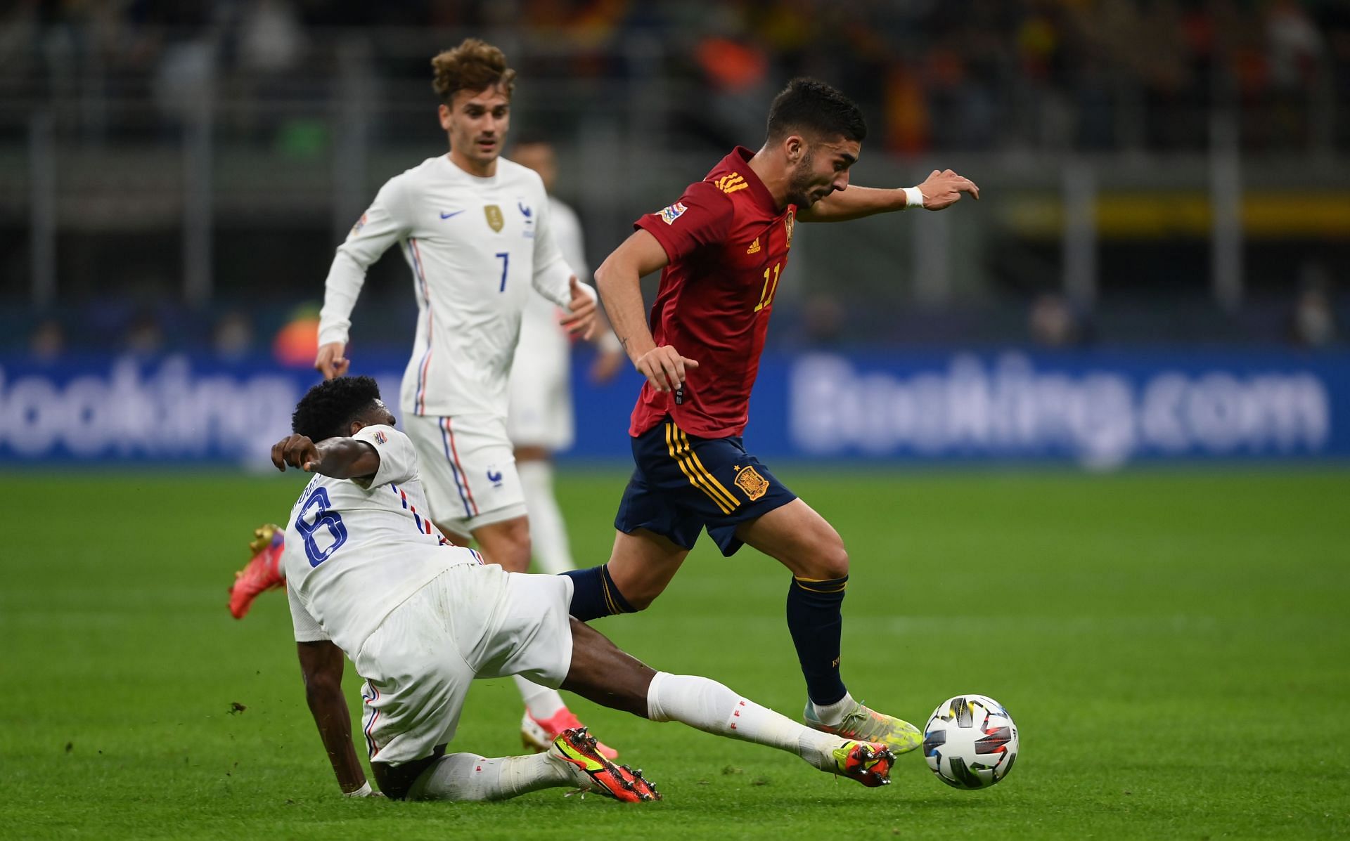 Spain v France &ndash; UEFA Nations League 2021 Final