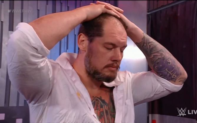 Former champion discloses Happy Corbin was responsible for his previous WWE look