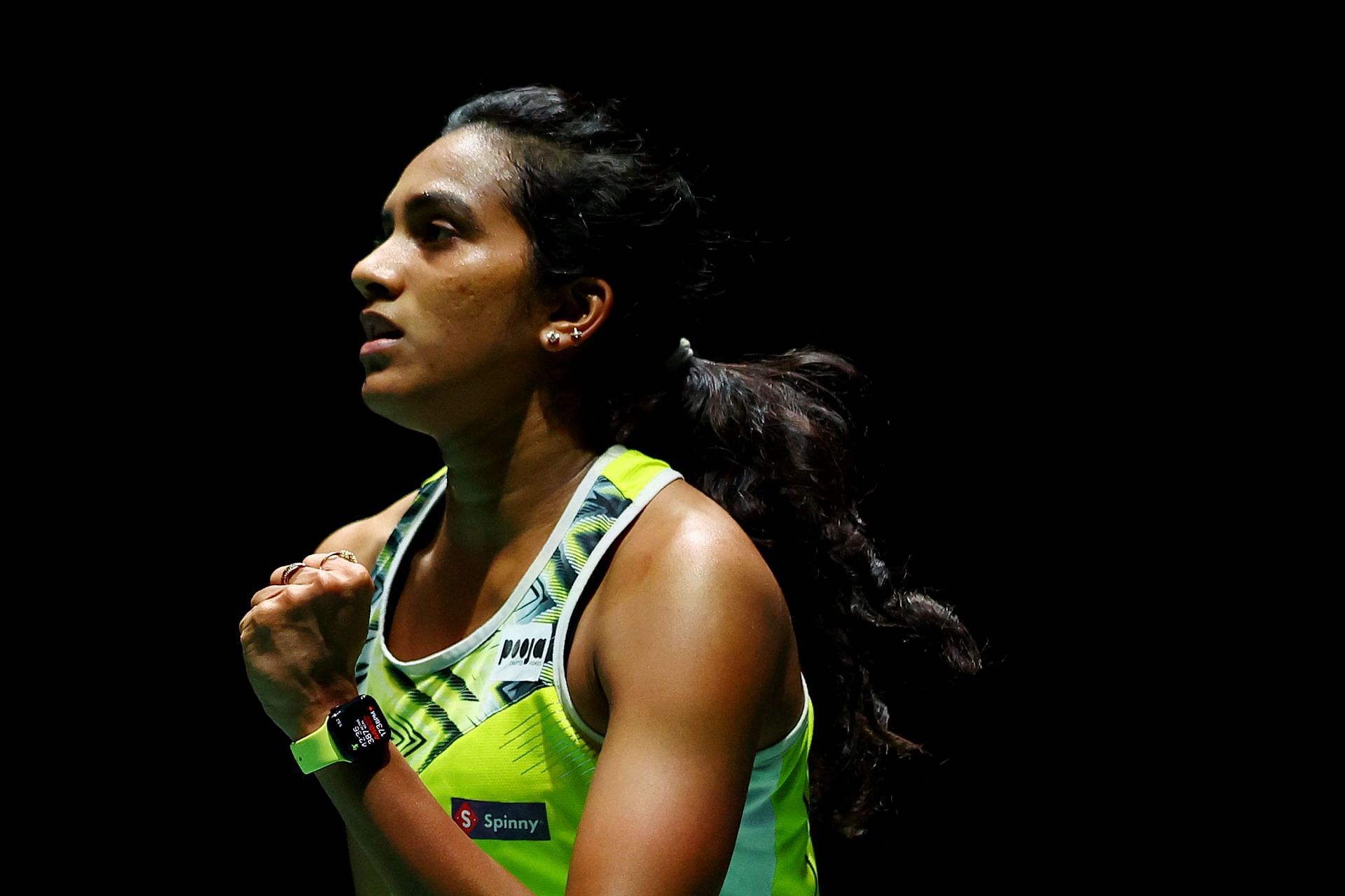 PV Sindhu was at her best in India&#039;s Commonwealth Games opener. (Image courtesy: Getty)