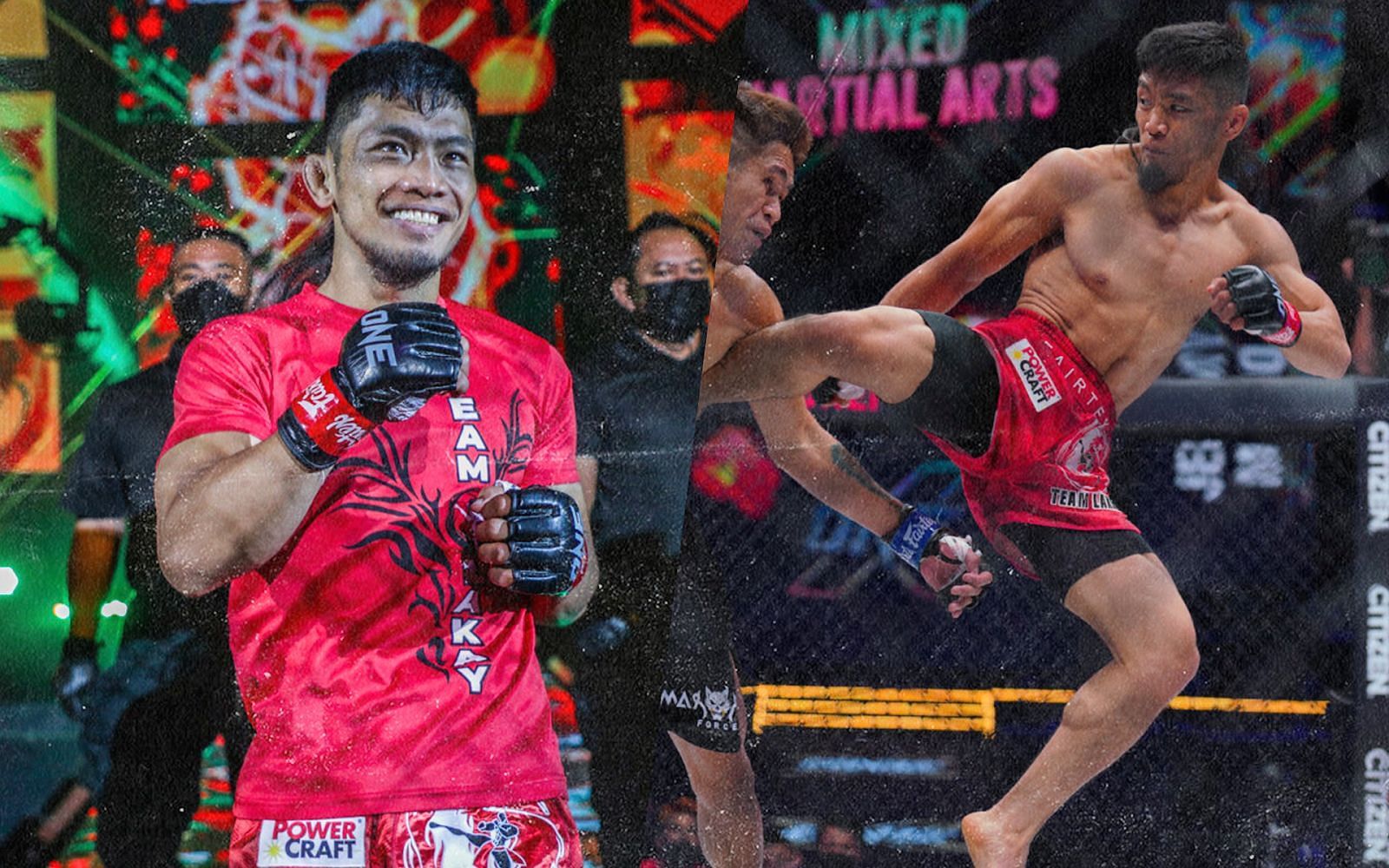 [Photo Credit: ONE Championship] Lito Adiwang