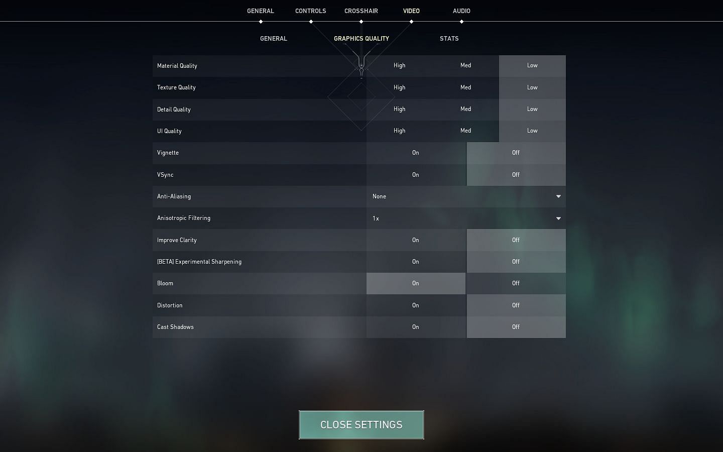 The best Valorant PC settings to have more FPS and lower system latency - Meristation