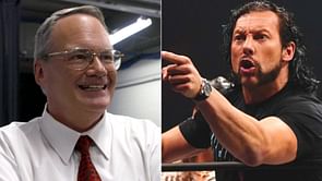 Jim Cornette says young WWE star is "a much better worker than Kenny Omega"