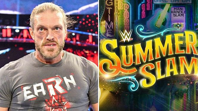 WWE allegedly planned for Edge to appear at SummerSlam