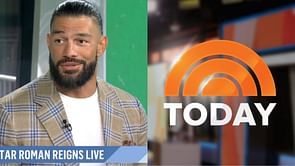 WATCH: WWE Star Roman Reigns immediately corrects Today Show host after hilarious on-air mistake