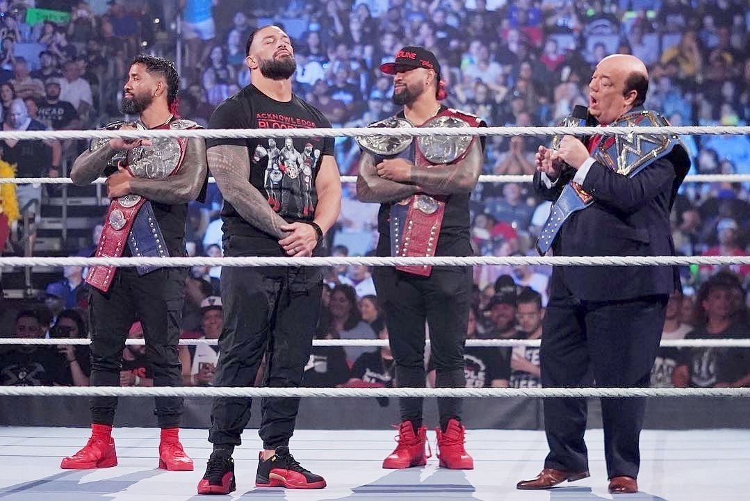 WWE SmackDown में इस हफ्ते रोमन रेंस आखिर नजर आए