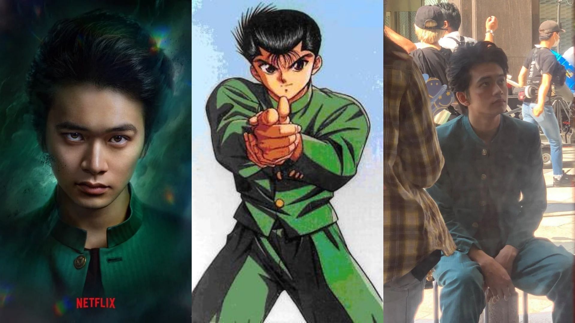 Yu Yu Hakusho A Série live-action pela Netflix.