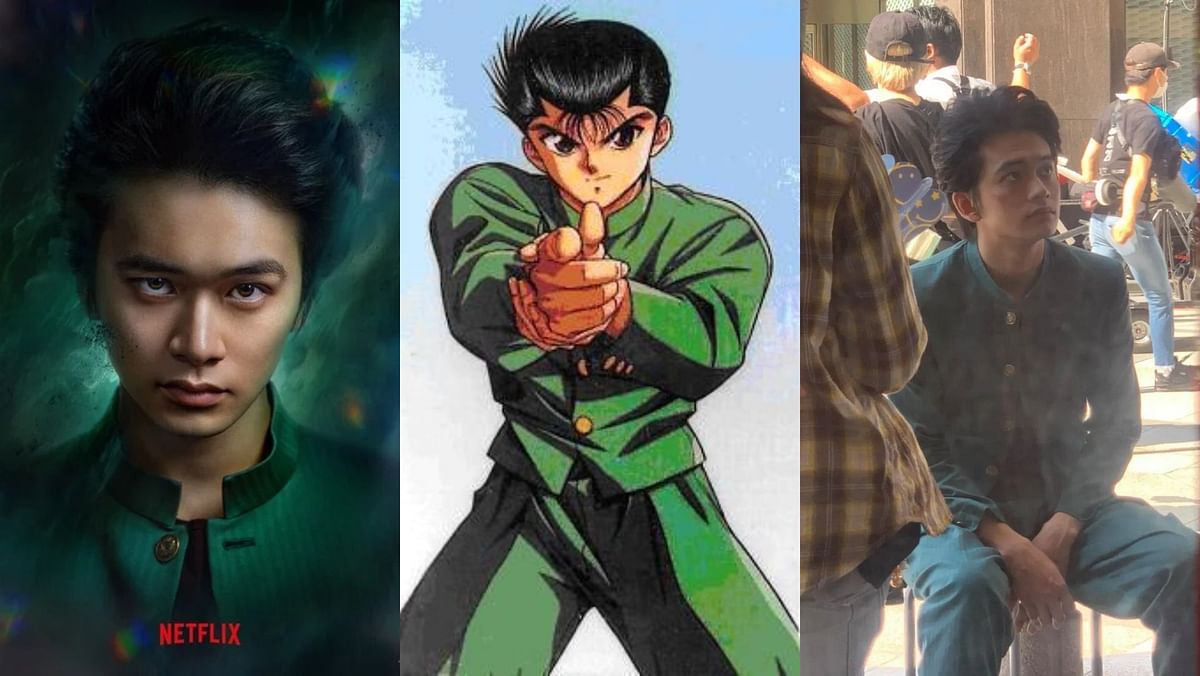 Netflix’s Yu Yu Hakusho liveaction series reveals its cast