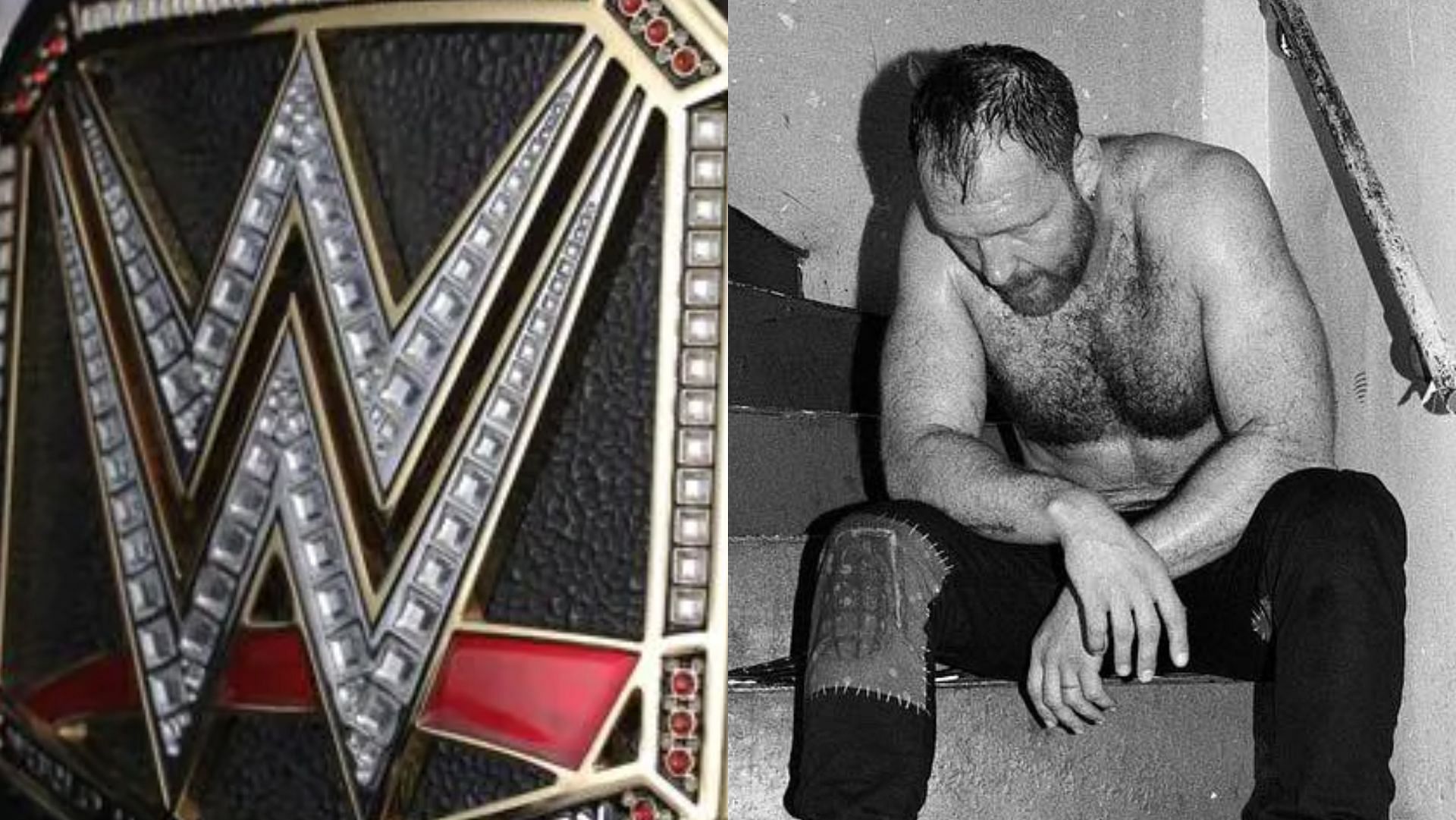 A former WWE Champion wants to be more like Jon Moxley